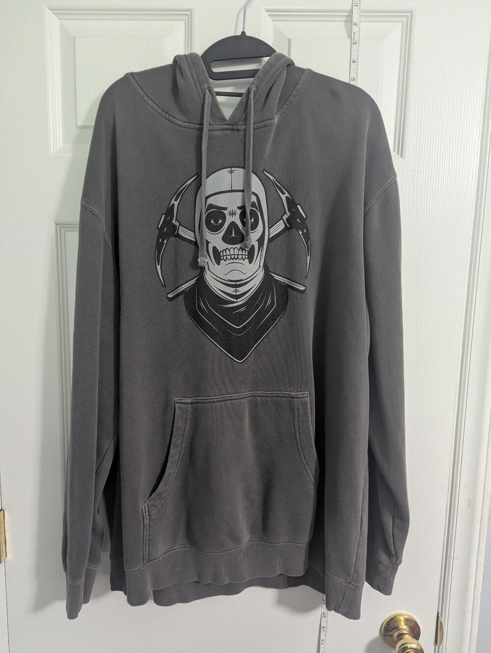 Fortnite Gray Hoodie